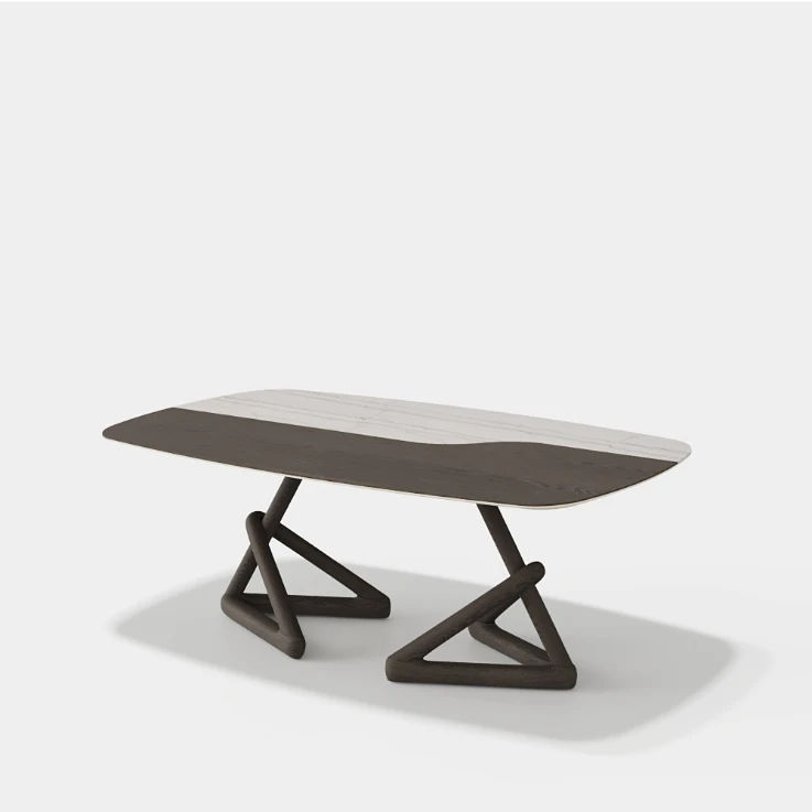 Raggi 200 cm - Table de repas