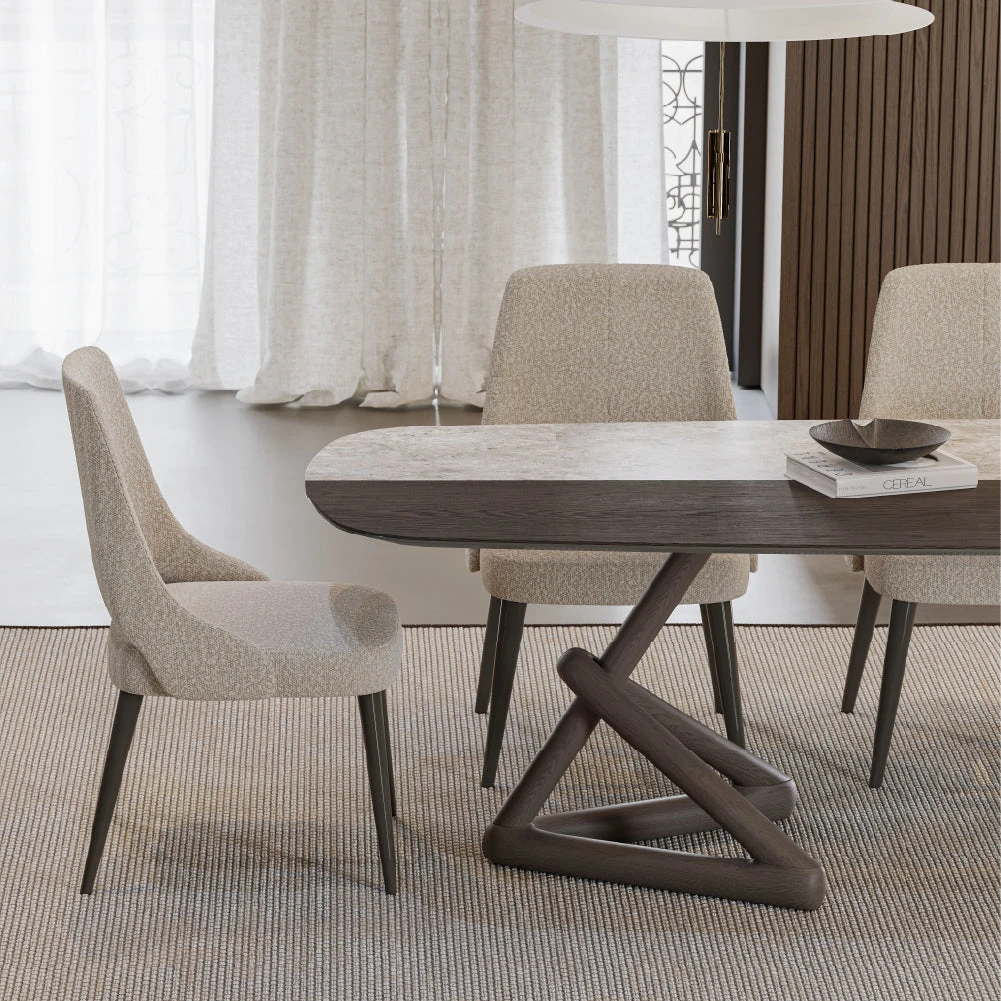 Raggi 200 cm - Table de repas