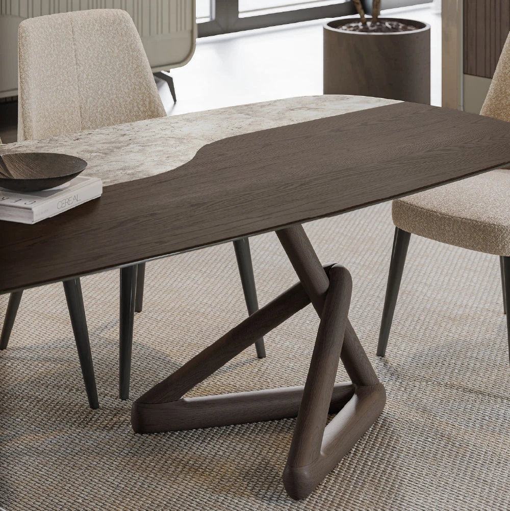 Raggi 200 cm - Table de repas