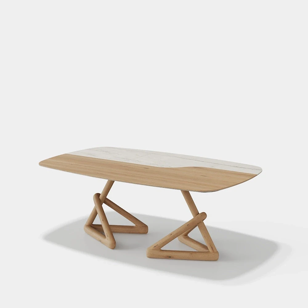 Raggi 240 cm - Table de repas