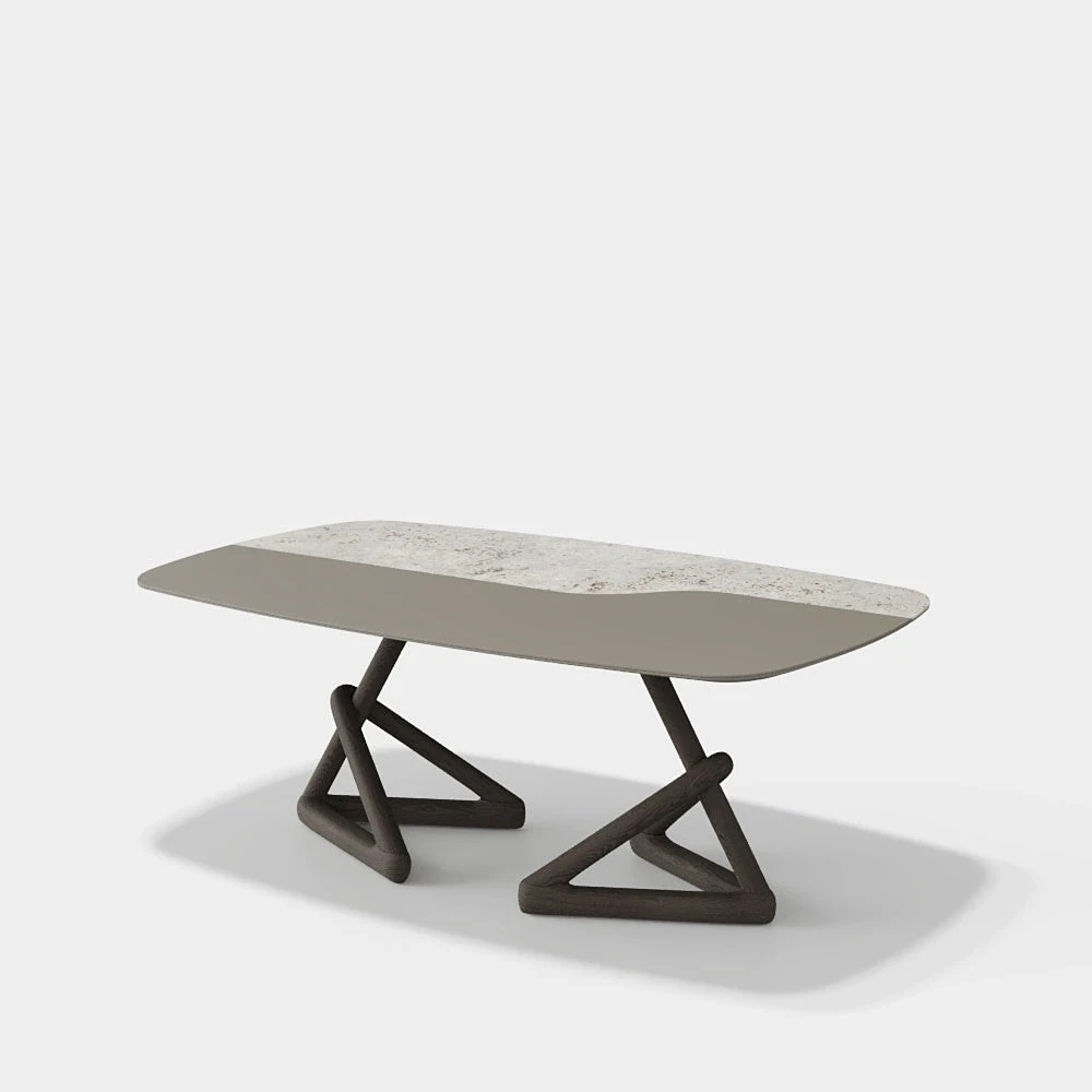 Raggi 270 cm - Table de repas