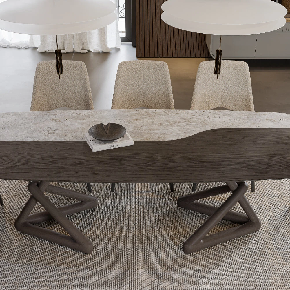 Raggi 270 cm - Table de repas