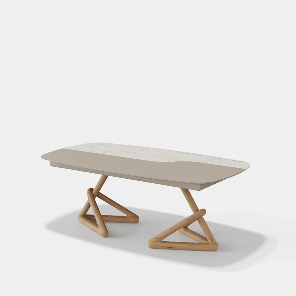 Raggi - Table de repas extensible