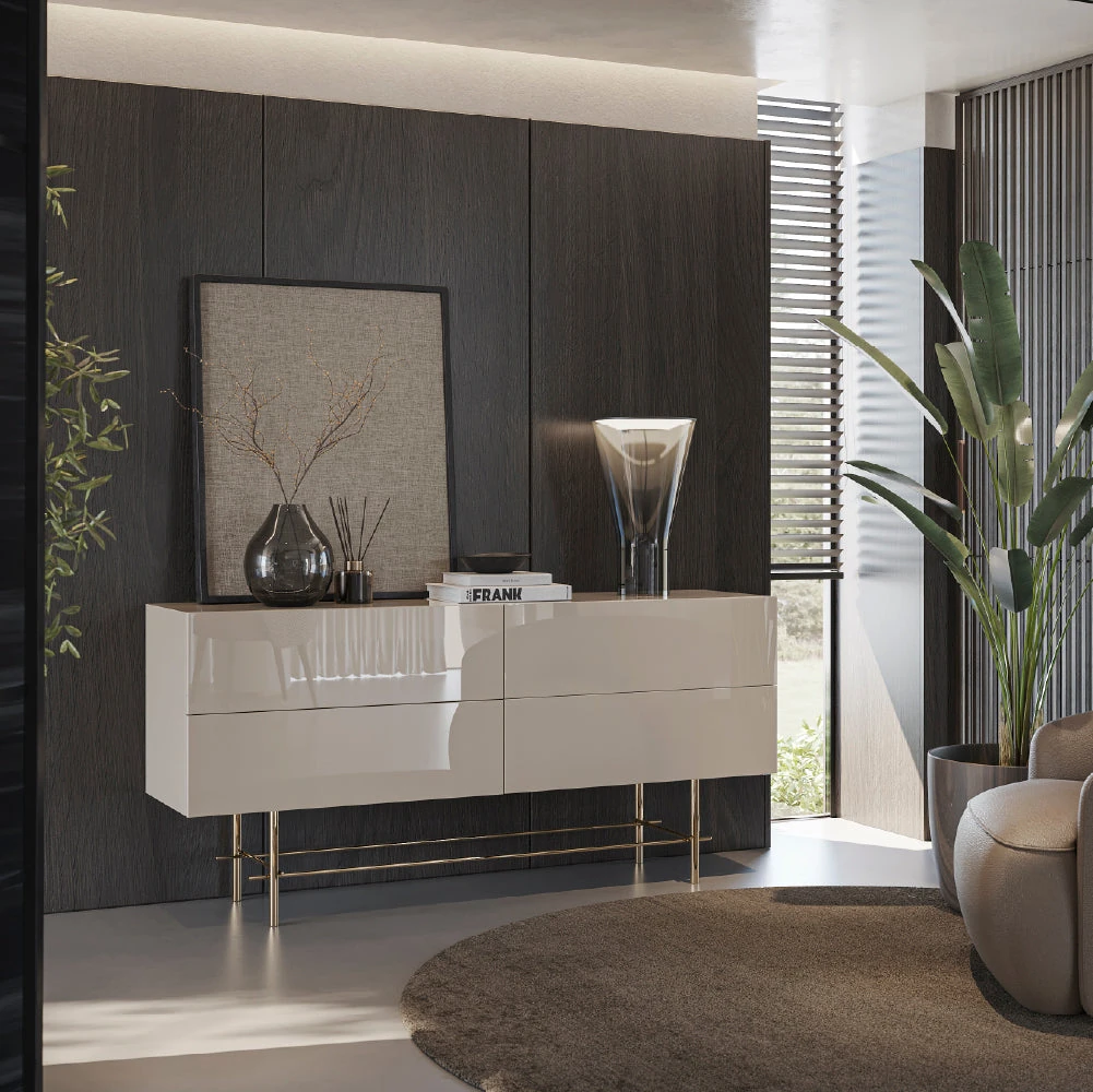 Ellender - Console 4 tiroirs