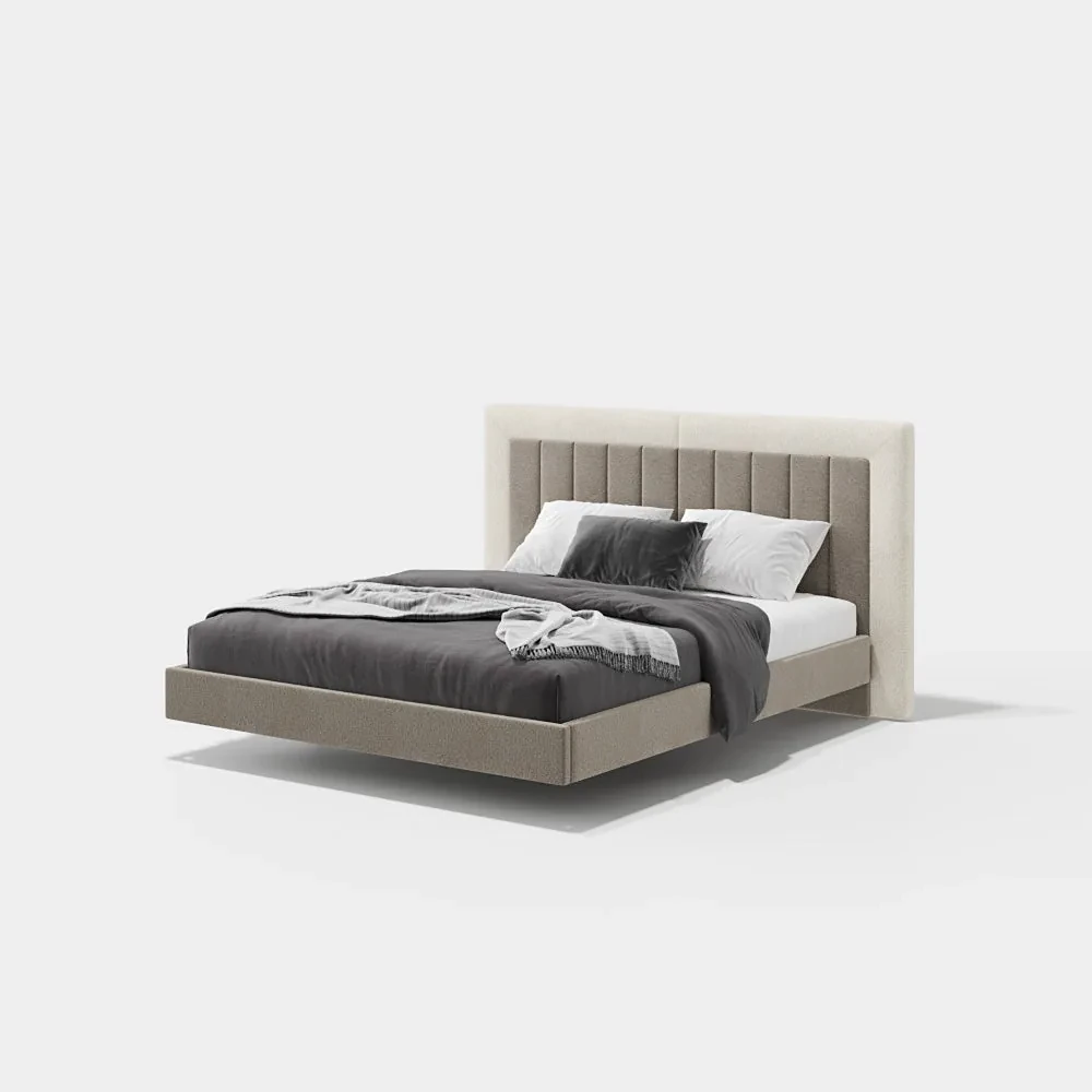 Hilay II - Lit base suspendue