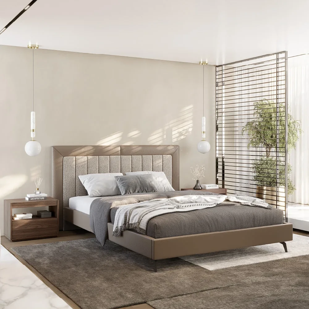 Hilay II - Lit base suspendue