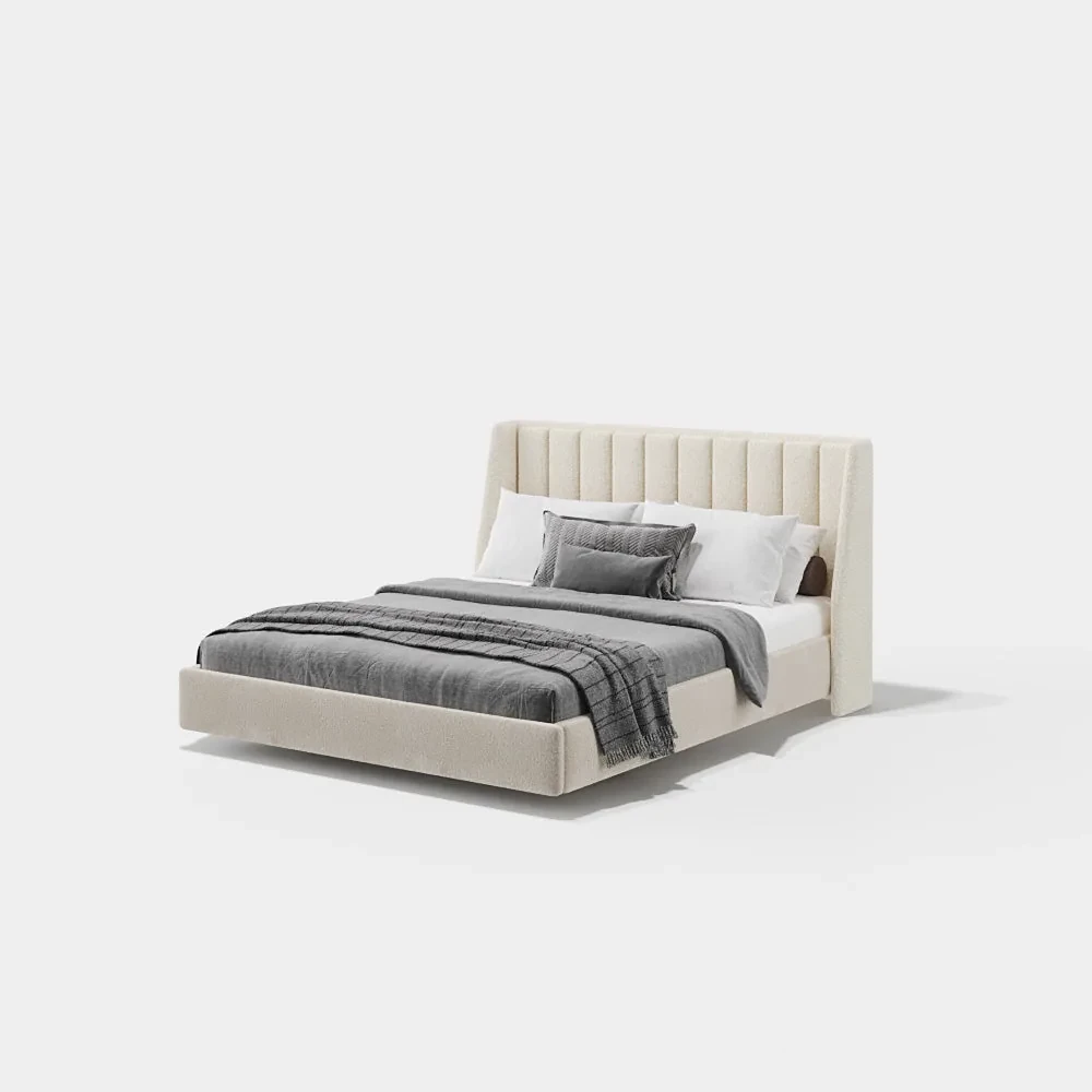 Guiller II - Lit base suspendue