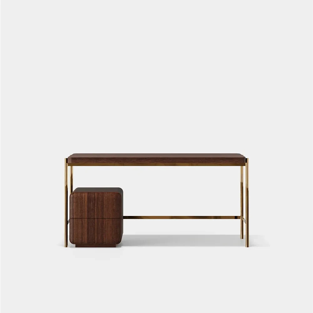 Bureau Rocco avec module posé