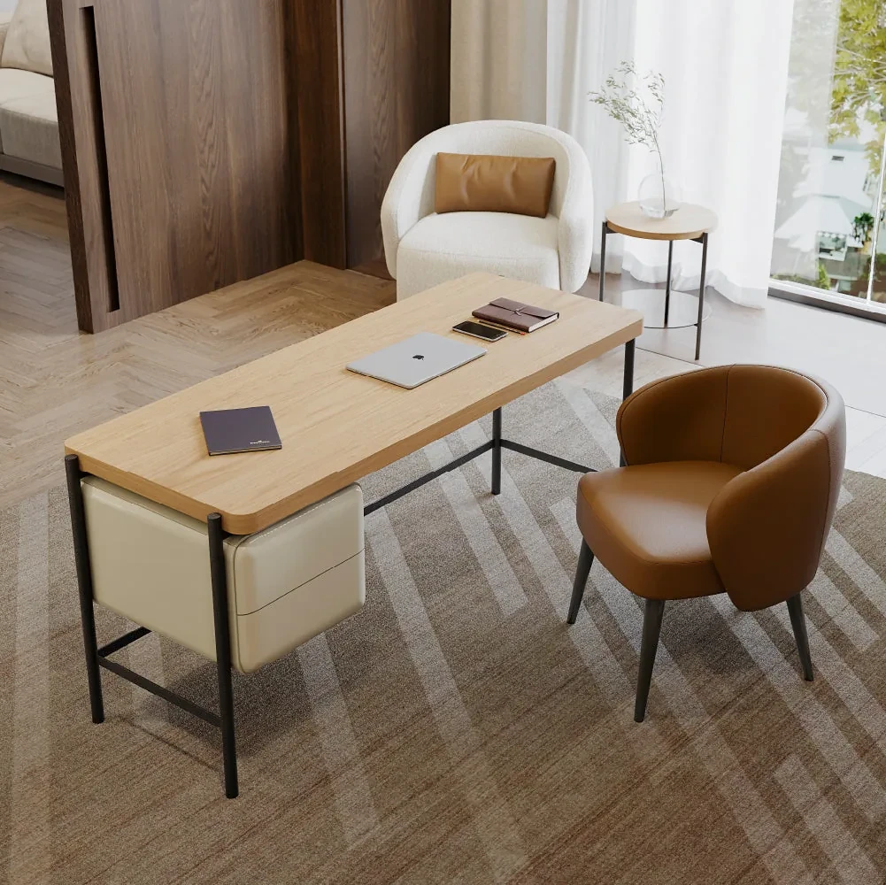 Bureau Rocco avec module suspendu