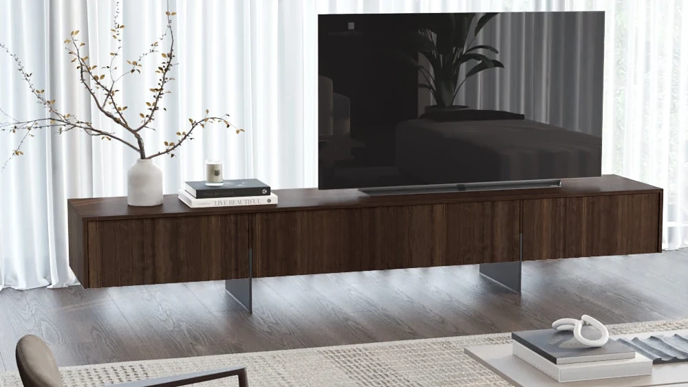 Laggi - Meuble TV 3 tiroirs