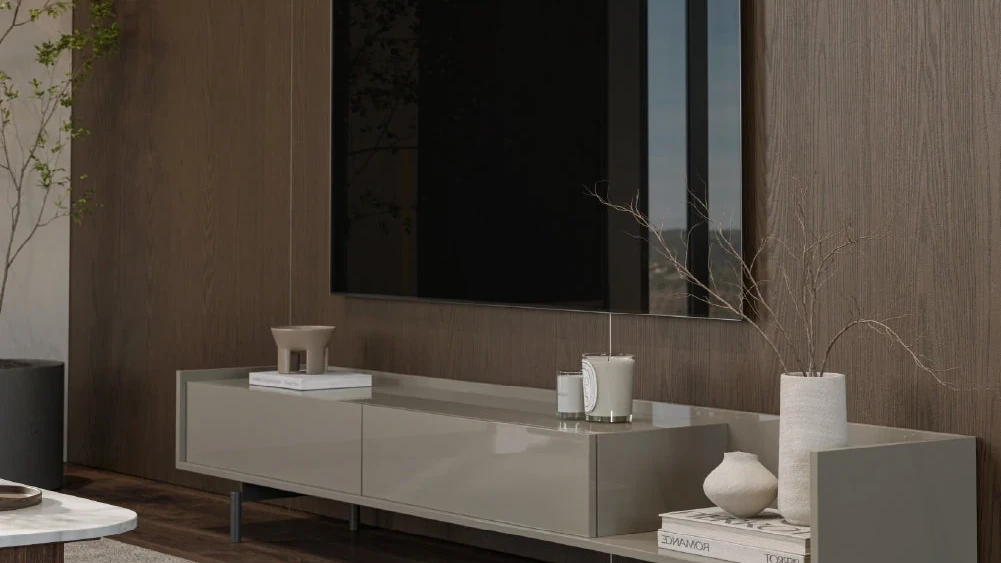 Sottile 240 cm - Meuble TV