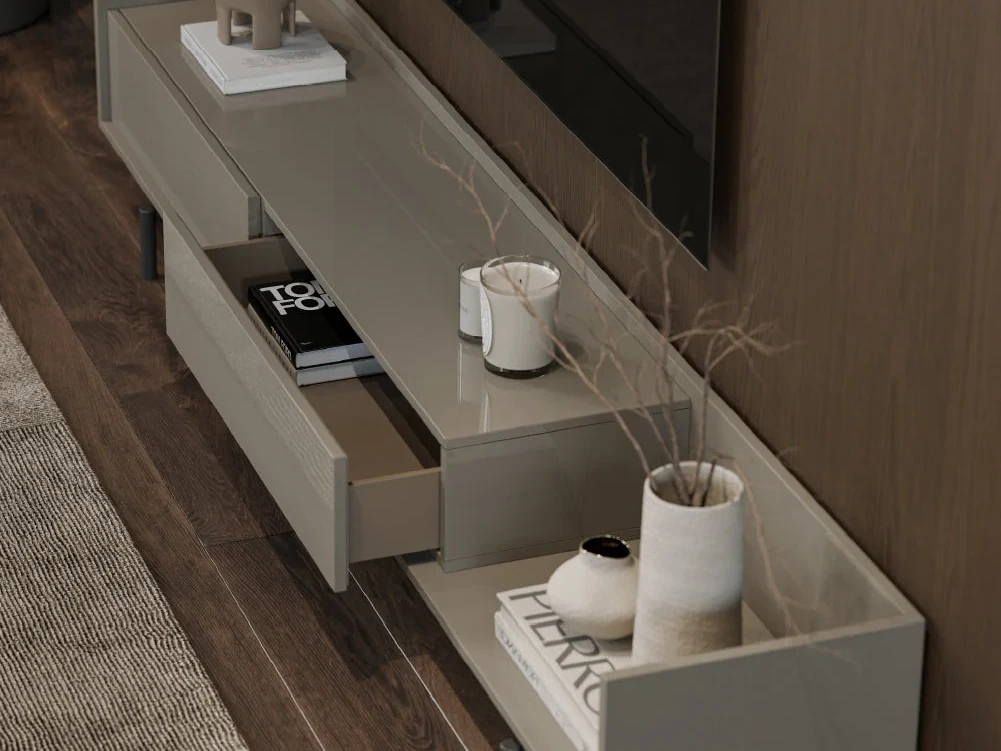 Sottile 210 cm - Meuble TV