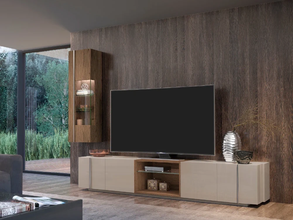 Gilv 250 cm - Meuble TV