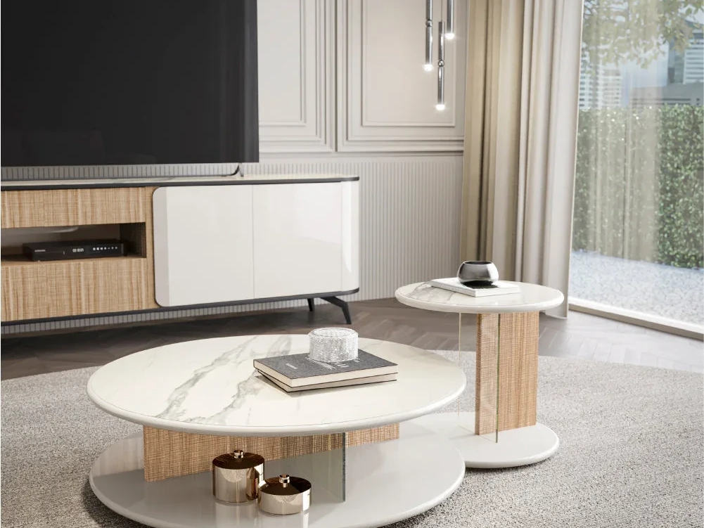 Tepui - Table d'appoint ronde