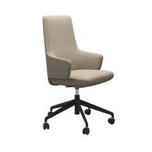 Vanilla dossier haut - Fauteuil de bureau · Avec accoudoirs