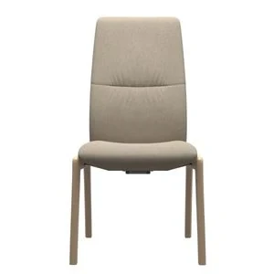 Mint Dossier haut - Chaise de salle à manger · Taille L pied D100