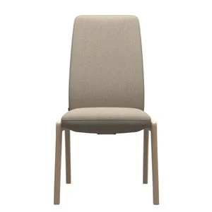 Vanilla Dossier haut - Chaise de salle à manger