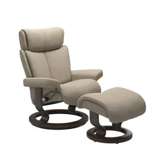 Magic - Fauteuil relax · Taille M Classic avec repose pieds