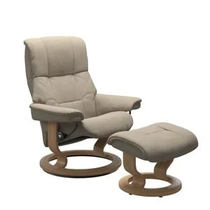 Mayfair - Fauteuil relax · Taille M Classic avec repose pieds