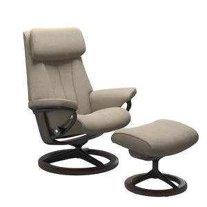Paul - Fauteuil relax · Taille M Signature avec repose pieds