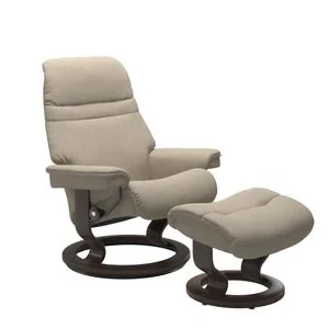 Sunrise - Fauteuil relax · Taille M Classic avec repose pieds