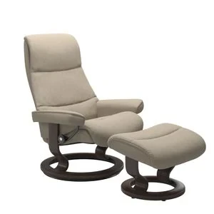 View - Fauteuil relax · Taille M Classic avec repose pieds