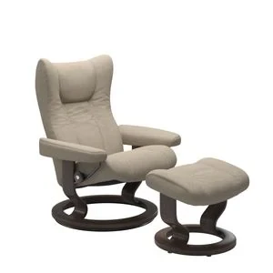 Wing - Fauteuil relax · Taille M Classic avec repose pieds