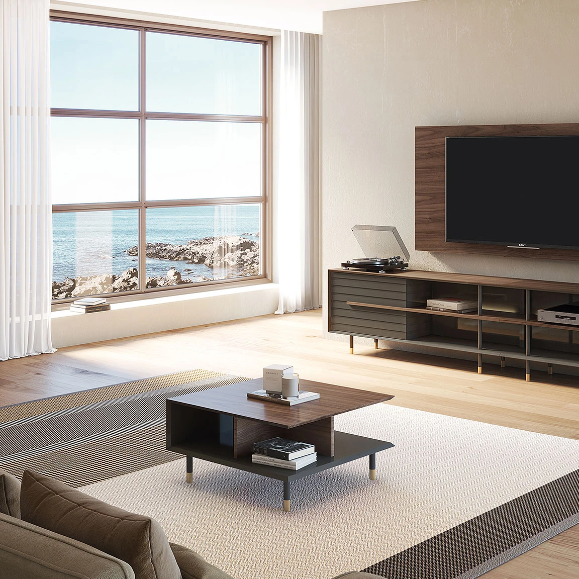 Pulsion - Meuble TV et table basse