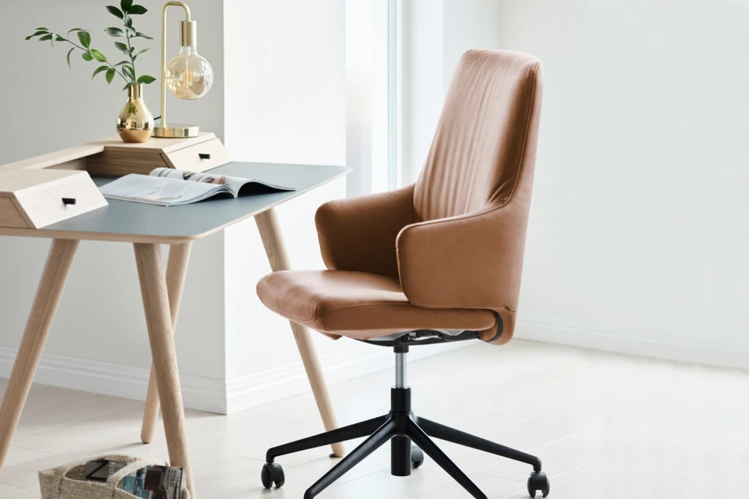 Laurel dossier haut - Fauteuil de bureau