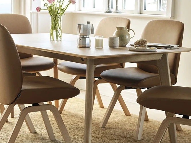 Bay Dossier bas - Chaise de salle à manger