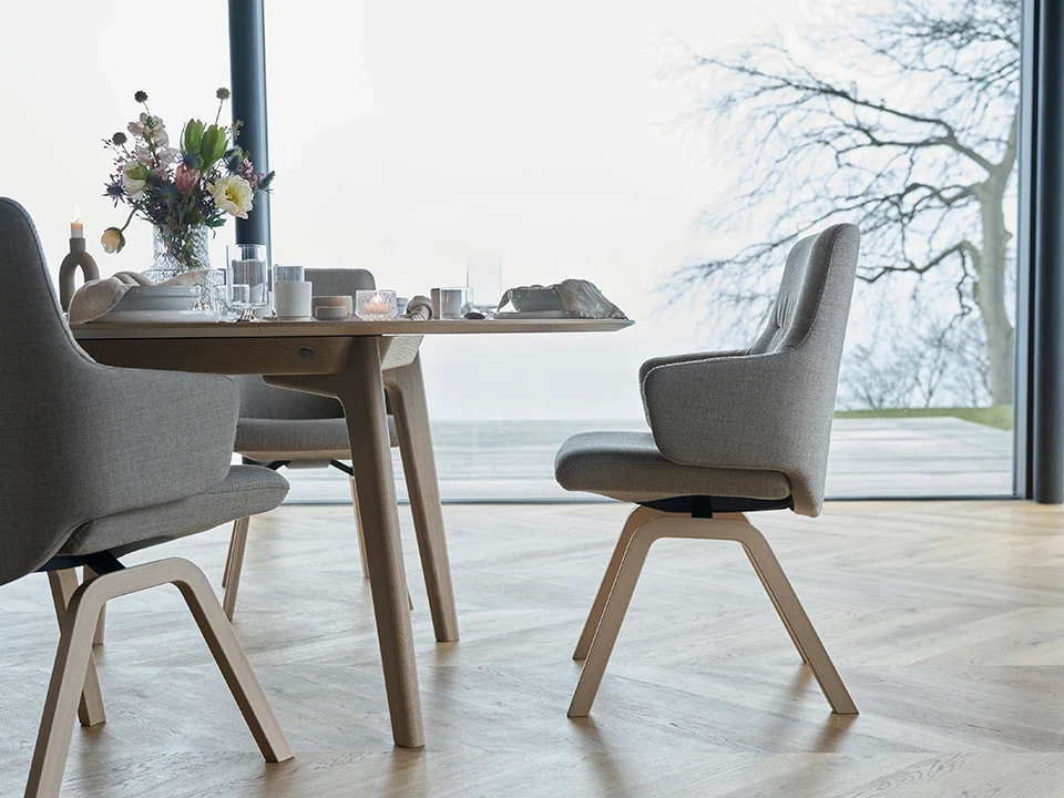 Mint Dossier haut - Chaise de salle à manger