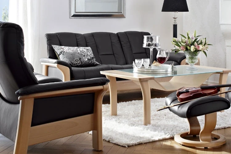 Buckingham dossier haut - Canapé