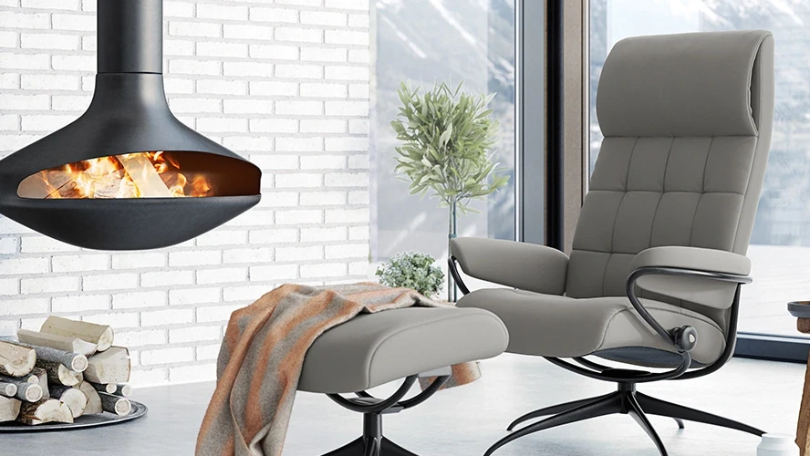 London dossier haut - Fauteuil relax