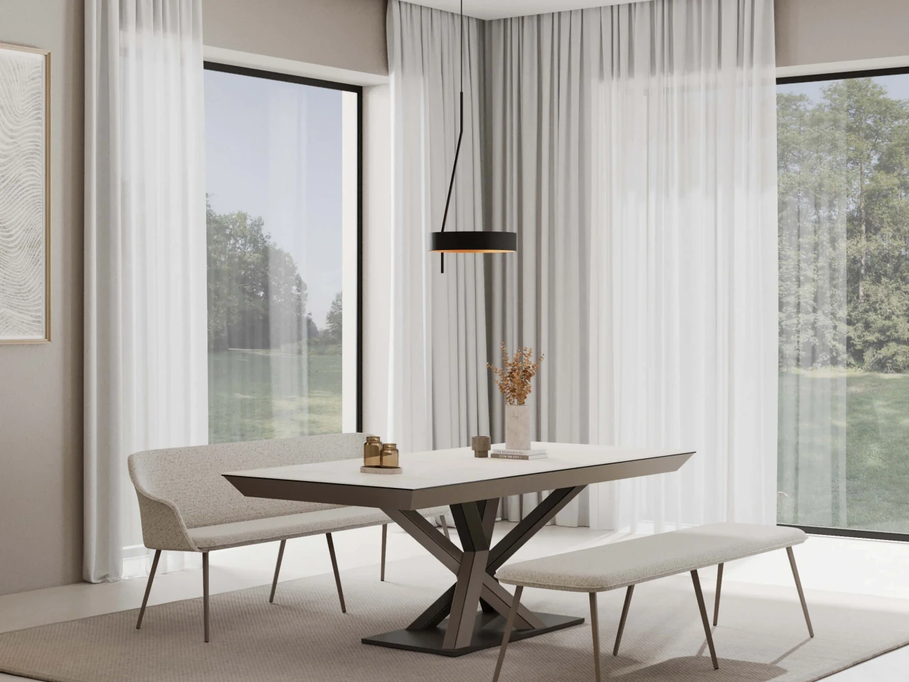 Mistral - Table de repas
