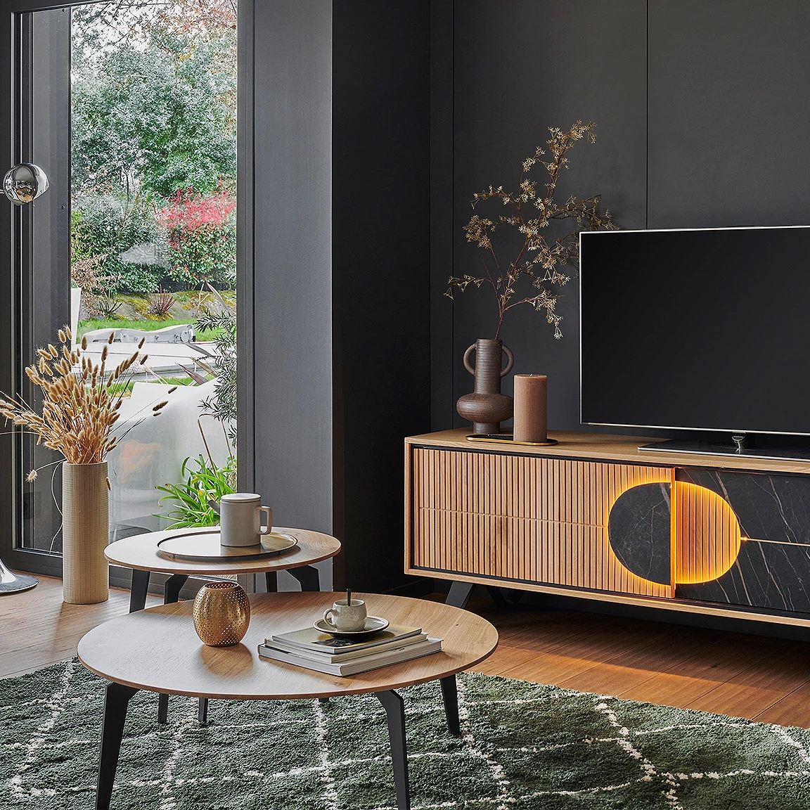 Sfera - Meuble TV et table basse
