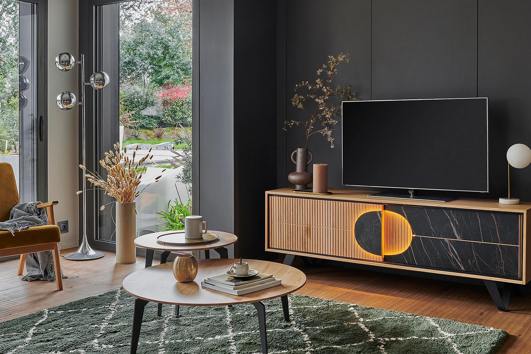 Sfera - Meuble TV et table basse