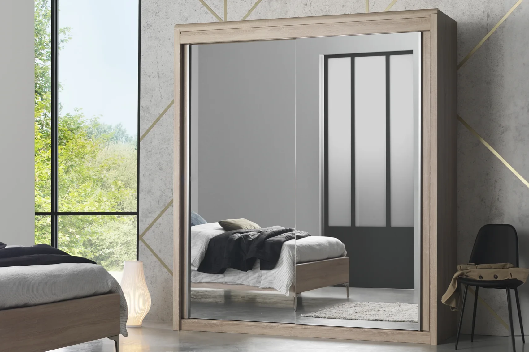 Celio Multy - Armoire à portes coulissantes