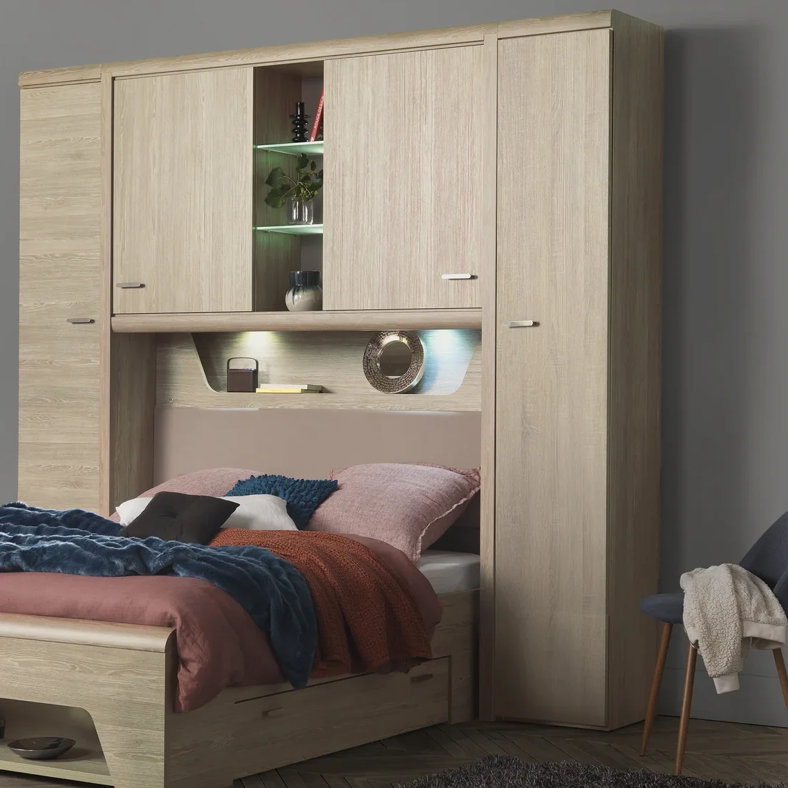 Celio Multy - Armoire à portes battantes