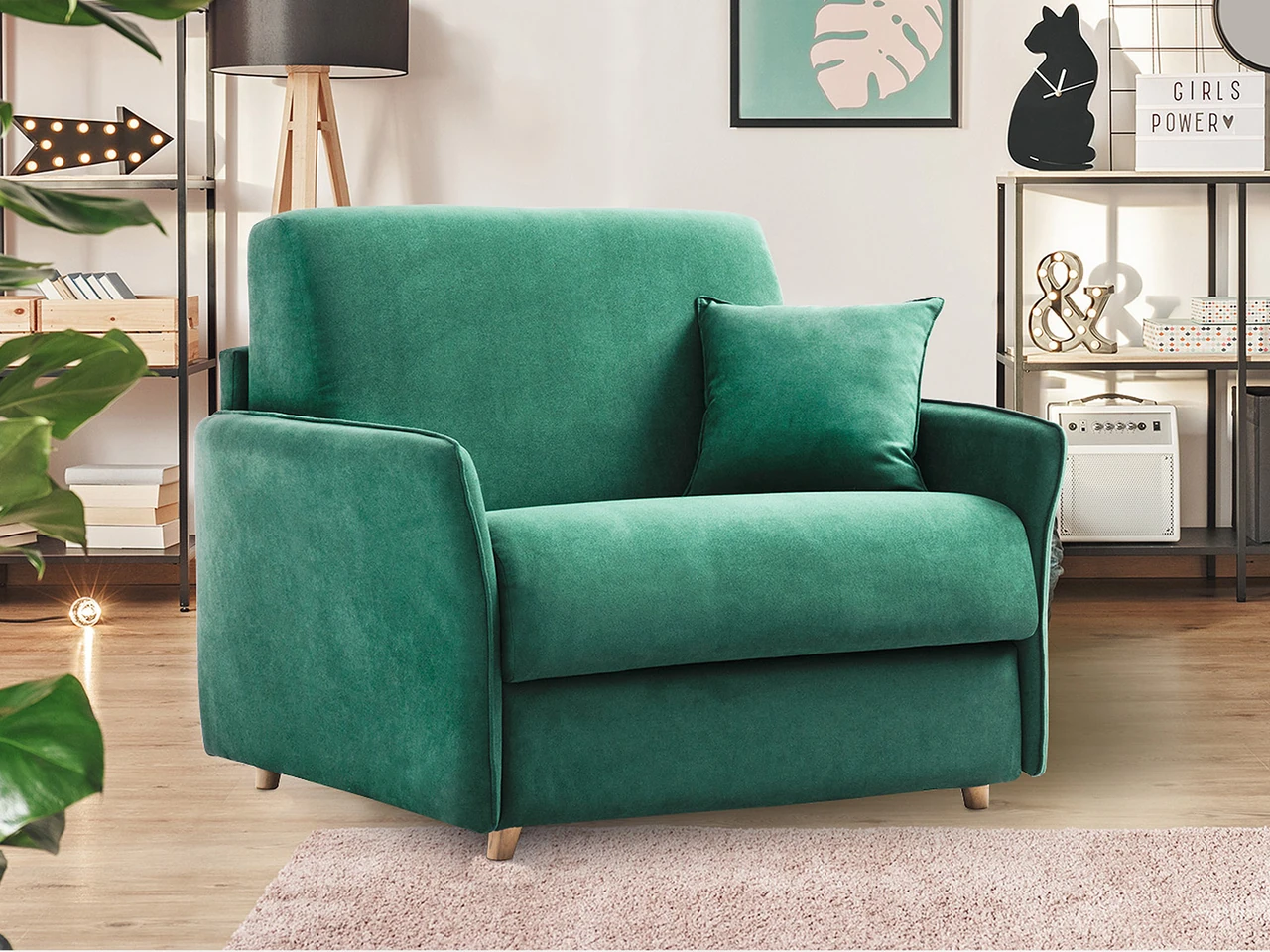 Sunny - Fauteuil convertible