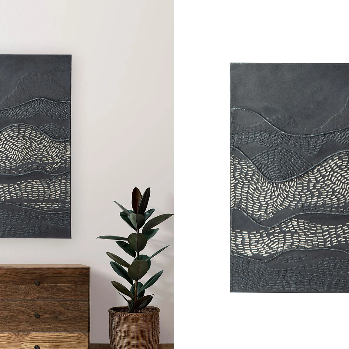 Toile relief